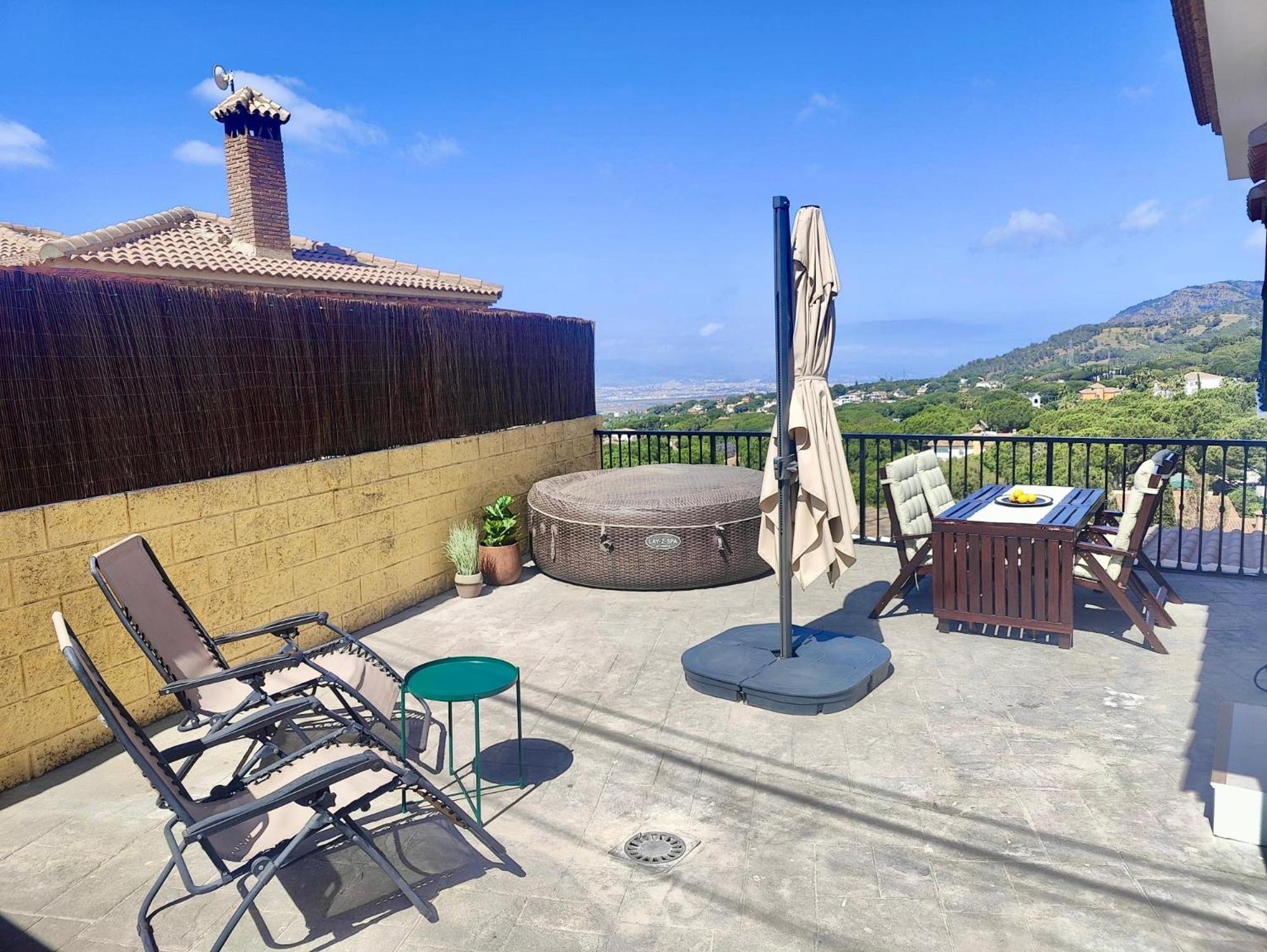 Buena Vista Appartement Alhaurín de la Torre Buitenkant foto